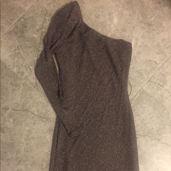 One Shoulder Sparkly Dress - Picture 1 of 3